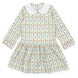 Lila + Hayes Lillian girls' dress in Tree Topper Bows
