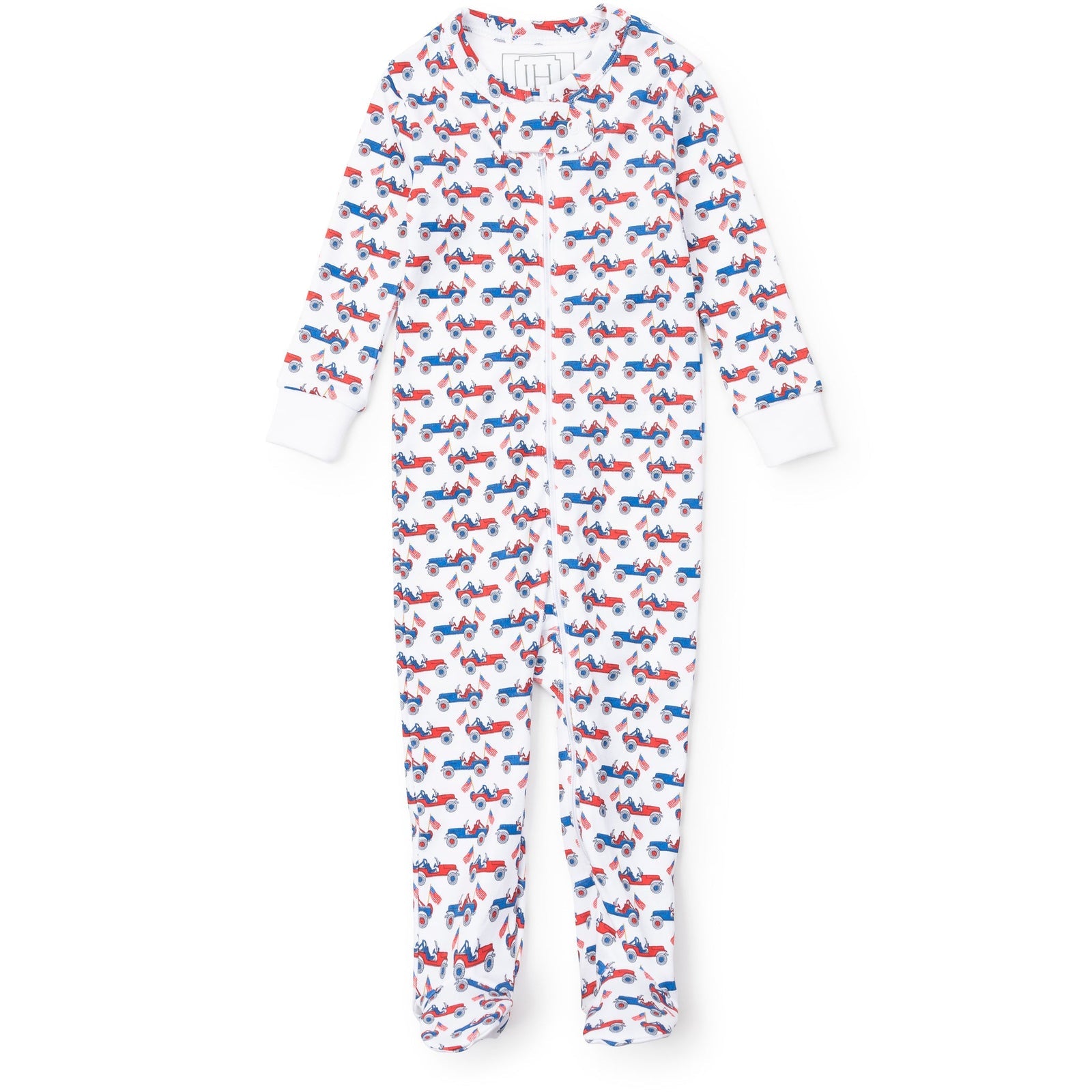 Parker - Patriotic Jeeps