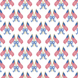 Parker - Stars, Stripes, and Bows