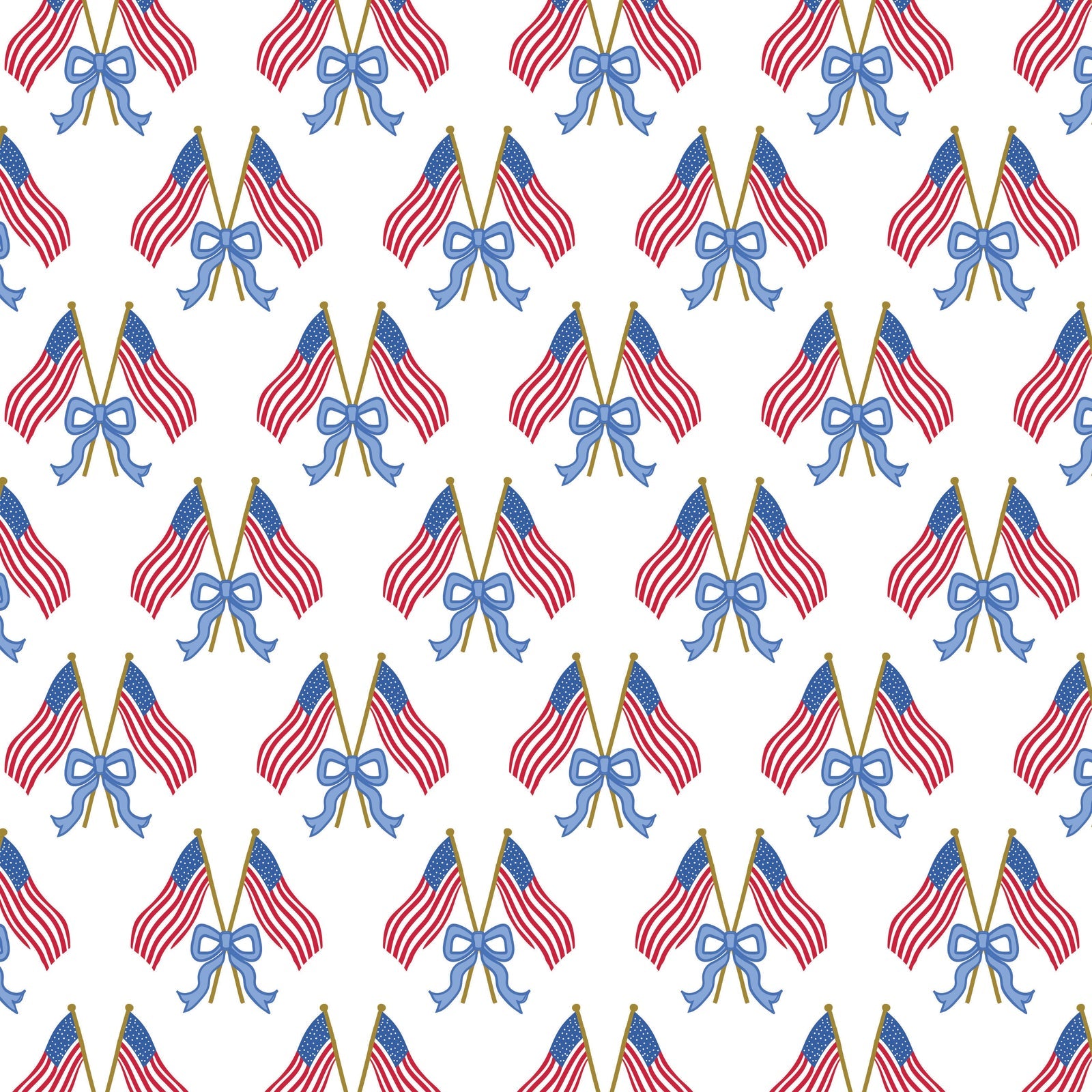Parker - Stars, Stripes, and Bows