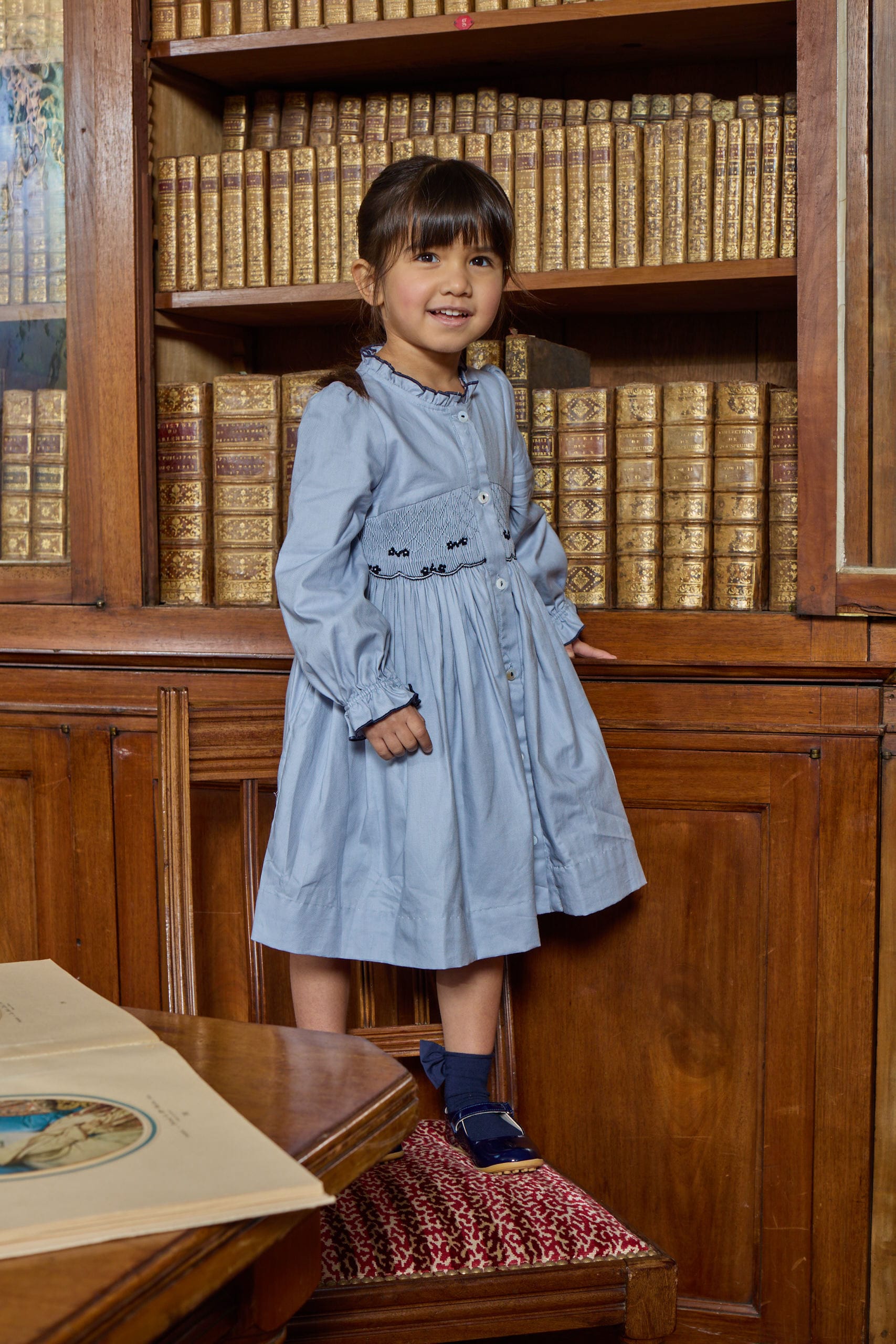 Kidiwi Lola arctic blue dress