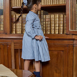 Kidiwi Lola smocked dress back view