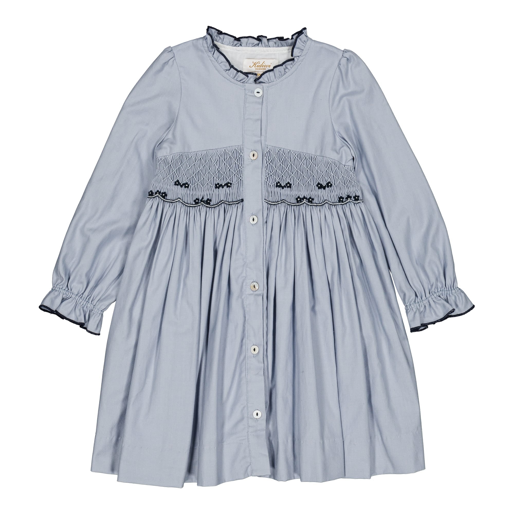 Kidiwi Lola hand-smocked girls dress