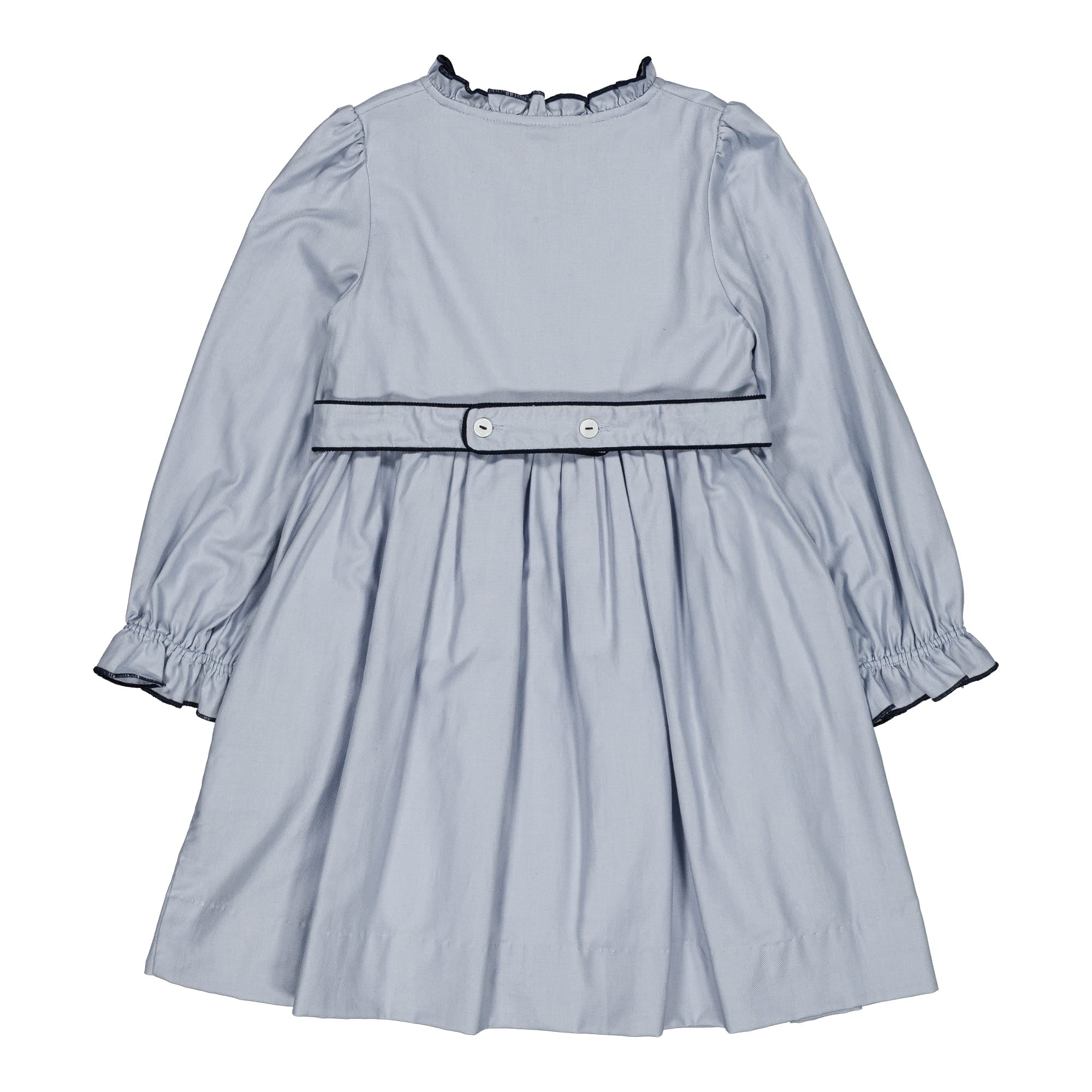 Kidiwi Lola smocking detail