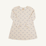 Long Sleeve Polly Play Dress