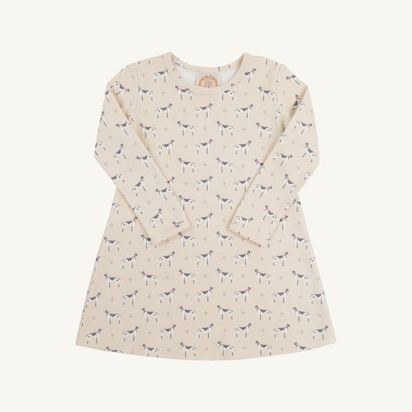Long Sleeve Polly Play Dress