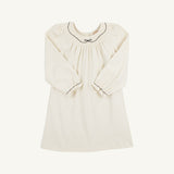 LS Sandy Smocked Dress