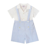 Lupin Shirt - White Poplin