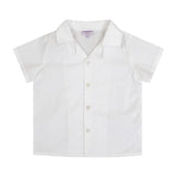 Lupin Shirt - White Poplin