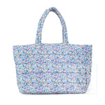 LUXE PUFFER TOTE BAG - Bridgehampton Floral