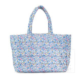 LUXE PUFFER TOTE BAG - Bridgehampton Floral