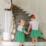 Carol Christmas Skirt styled with the matching Carol Christmas Shirt