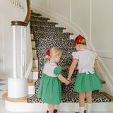 Carol Christmas Skirt styled with the matching Carol Christmas Shirt