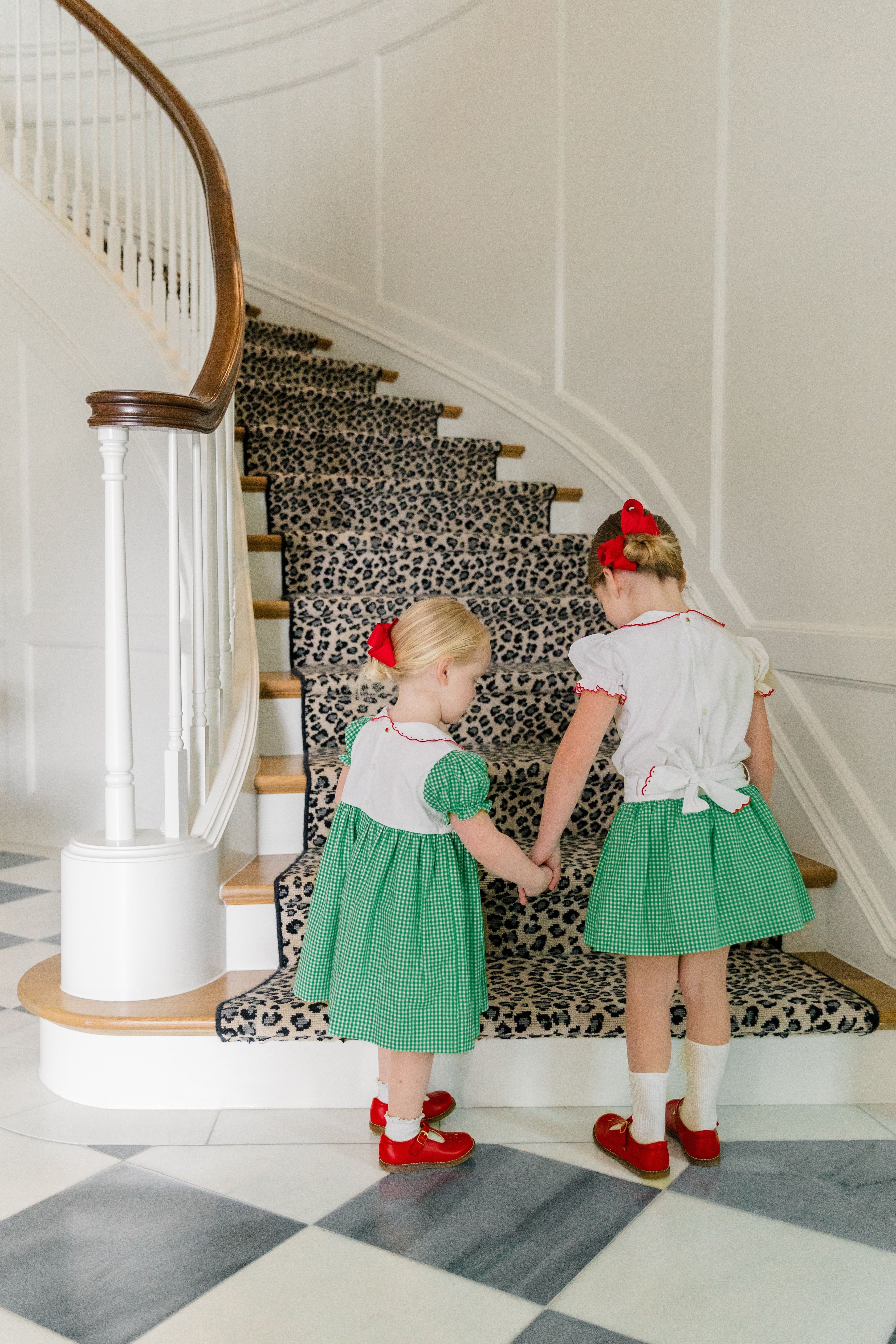 Carol Christmas Skirt styled with the matching Carol Christmas Shirt