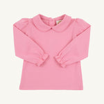 Maude`s Peter Pan-Pima LS Hampton Hot Pink
