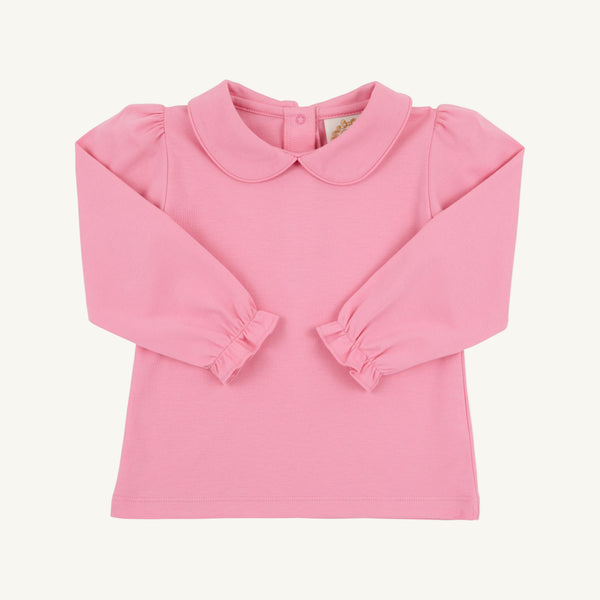 Maude`s Peter Pan-Pima LS Hampton Hot Pink