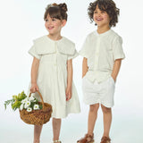 Maxence Boy Shirt - Off White