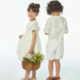 Maxence Boy Shirt - Off White