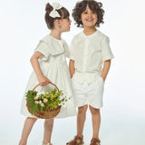 Maxence Boy Shirt - Off White