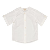 Maxence Boy Shirt - Off White