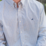 Properly Tied boys Seasonal Sportshirt in Carolina gingham, alternate view