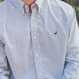 Properly Tied boys Seasonal Sportshirt in Carolina gingham, alternate view