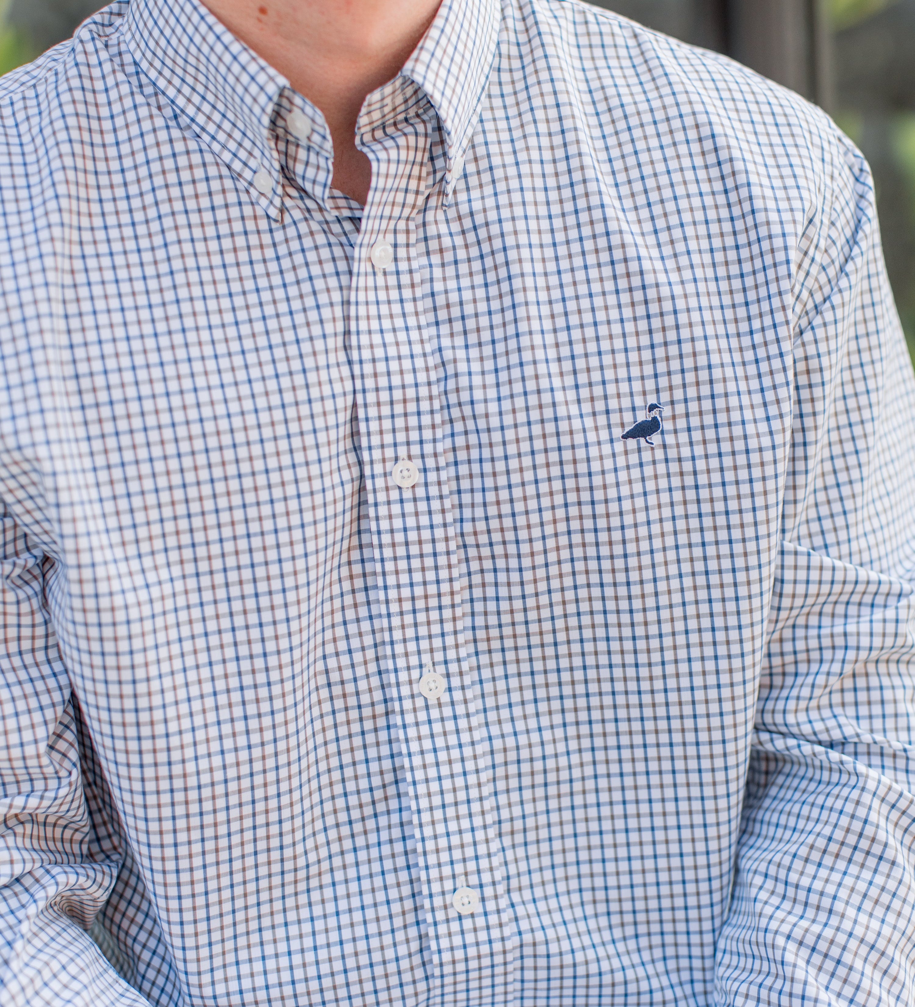 Properly Tied boys Seasonal Sportshirt in Carolina gingham, alternate view