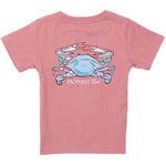 Baby Claws Short Sleeve Salmon