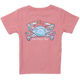 Baby Claws Short Sleeve Salmon