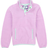 Girls Luna Pullover Wisteria