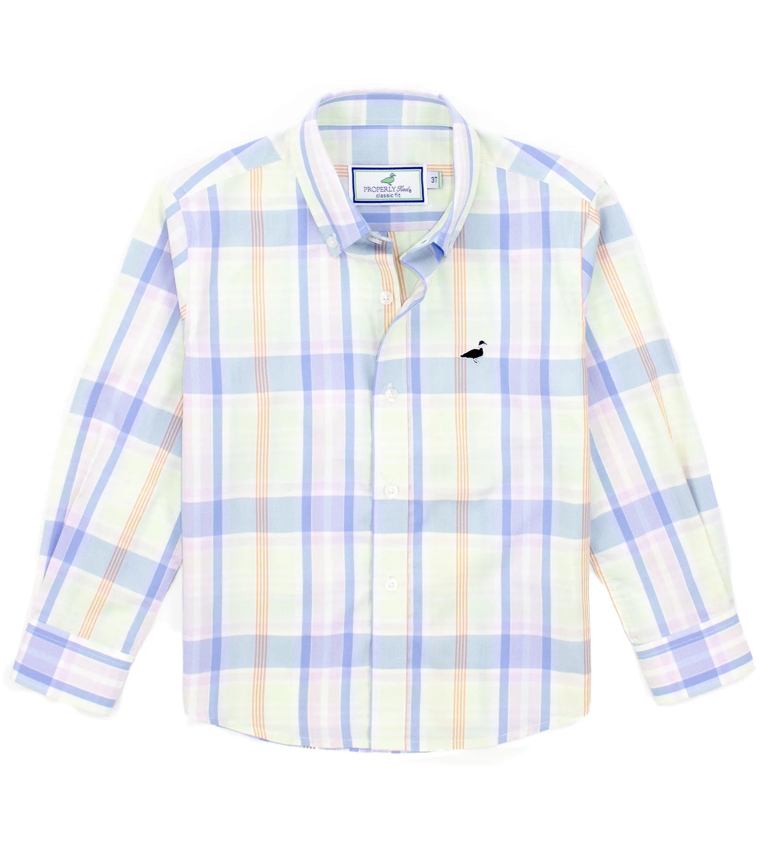 Boy's Seasonal Sportshirt - Seabreeze
