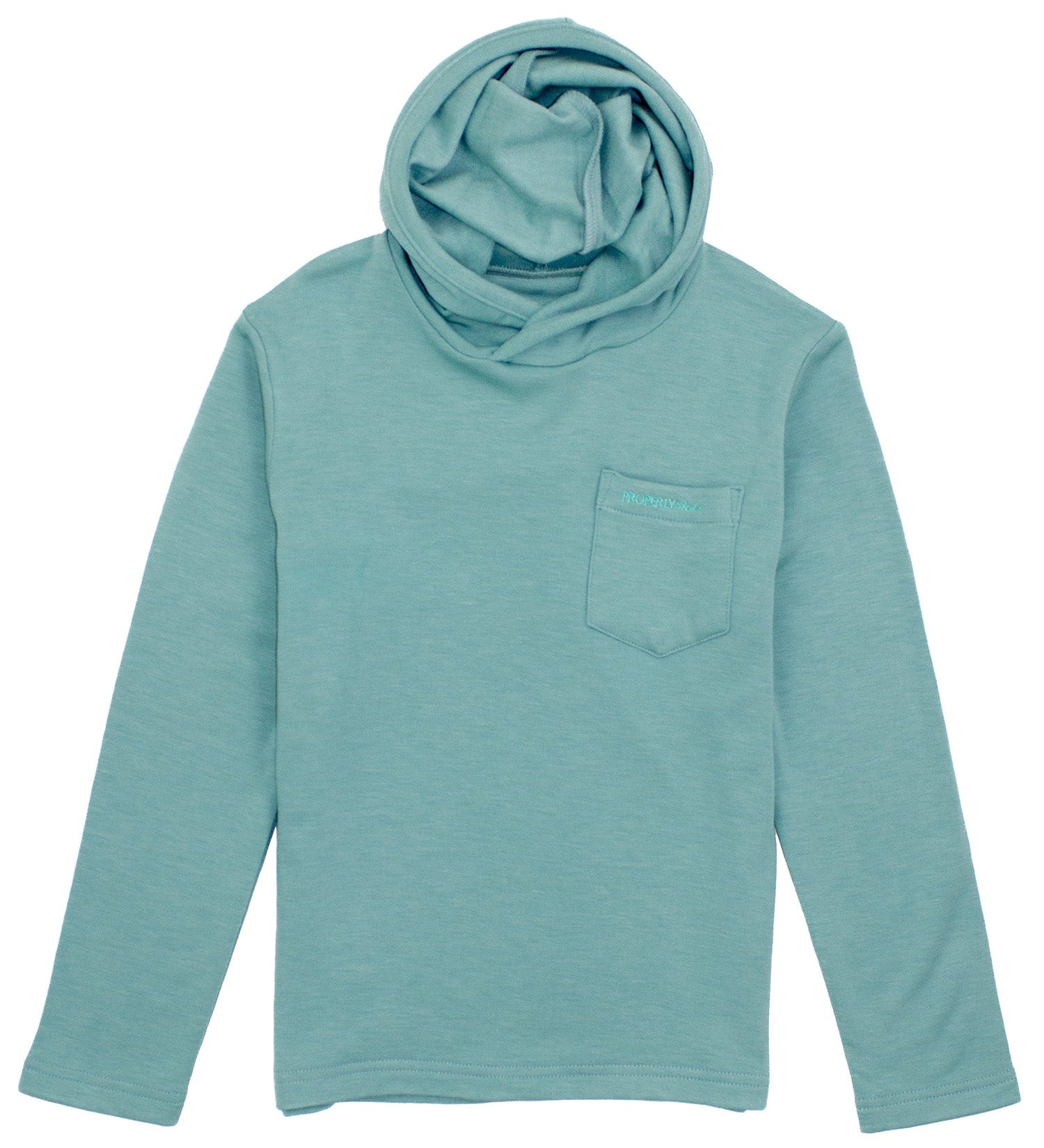 Boys Shoreline Hoodie Emerald