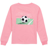 Girls Soccer LS Light Pink