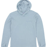 Boys Shoreline Hoodie Light Blue