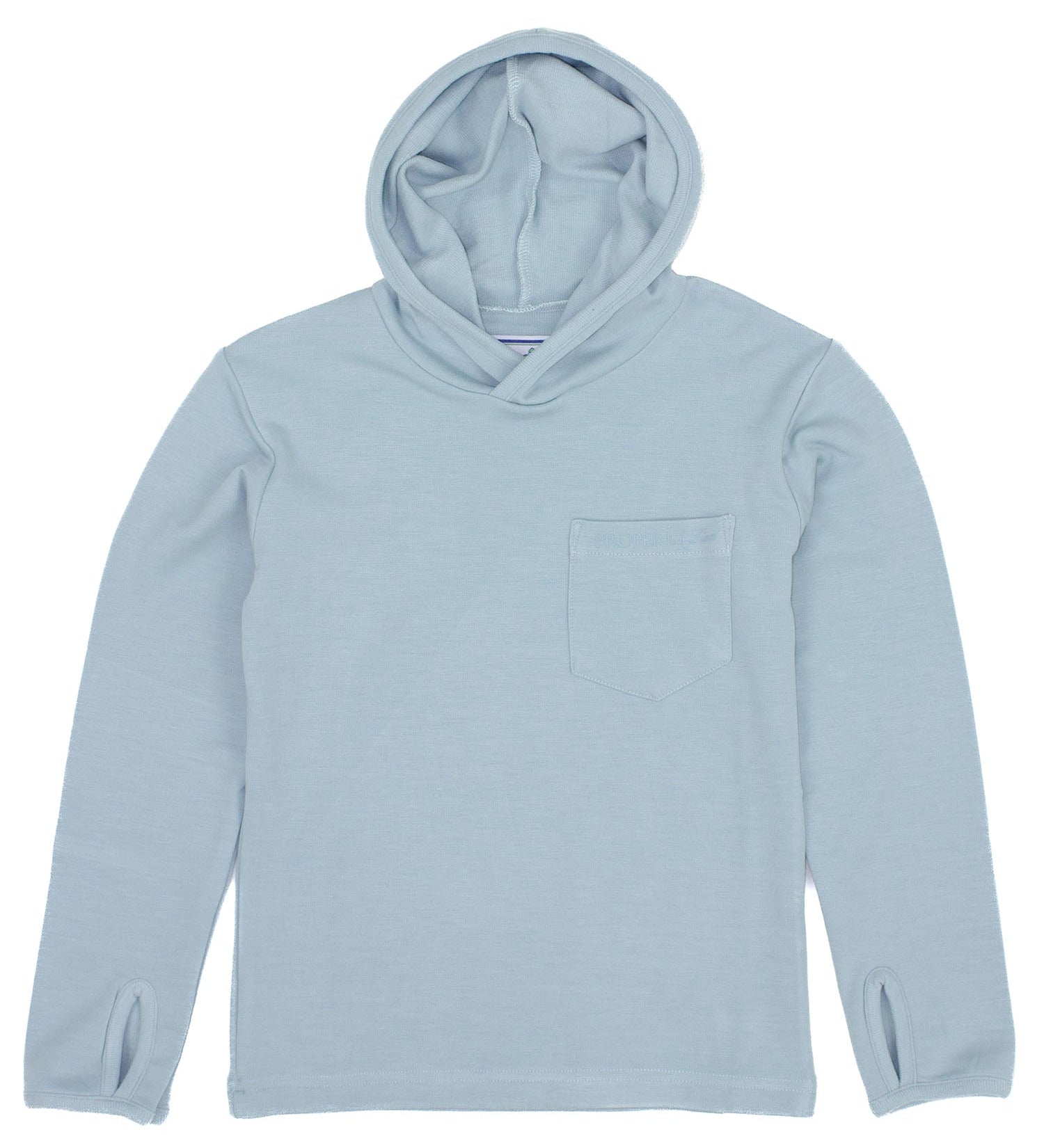 Boys Shoreline Hoodie Light Blue