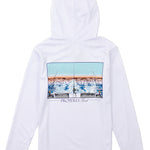 Boys Shade Performance Hoodie - Castaway