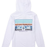 Boys Shade Performance Hoodie - Castaway