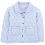Girls Hartley Jacket Powder Blue