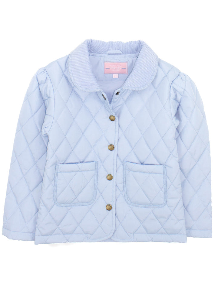 Girls Hartley Jacket Powder Blue
