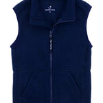 Boys Blake Vest Navy