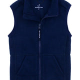 Boys Blake Vest Navy