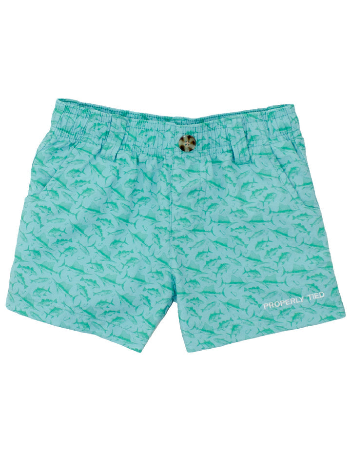 Baby Mallard Short Fish Frenzy