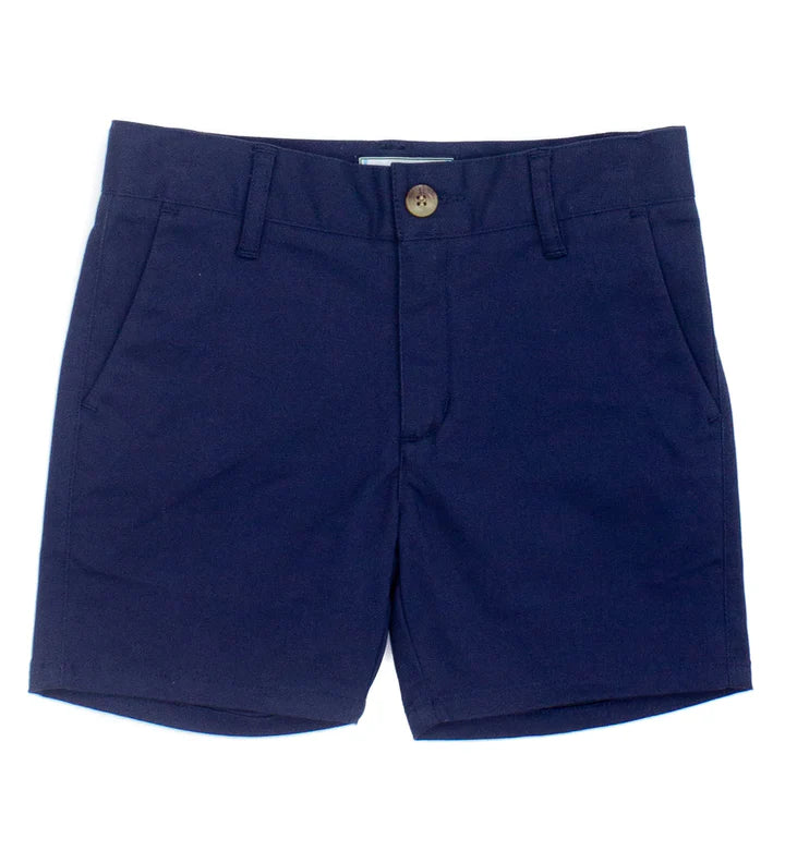 Boy's Patriot Short - Marine Navy