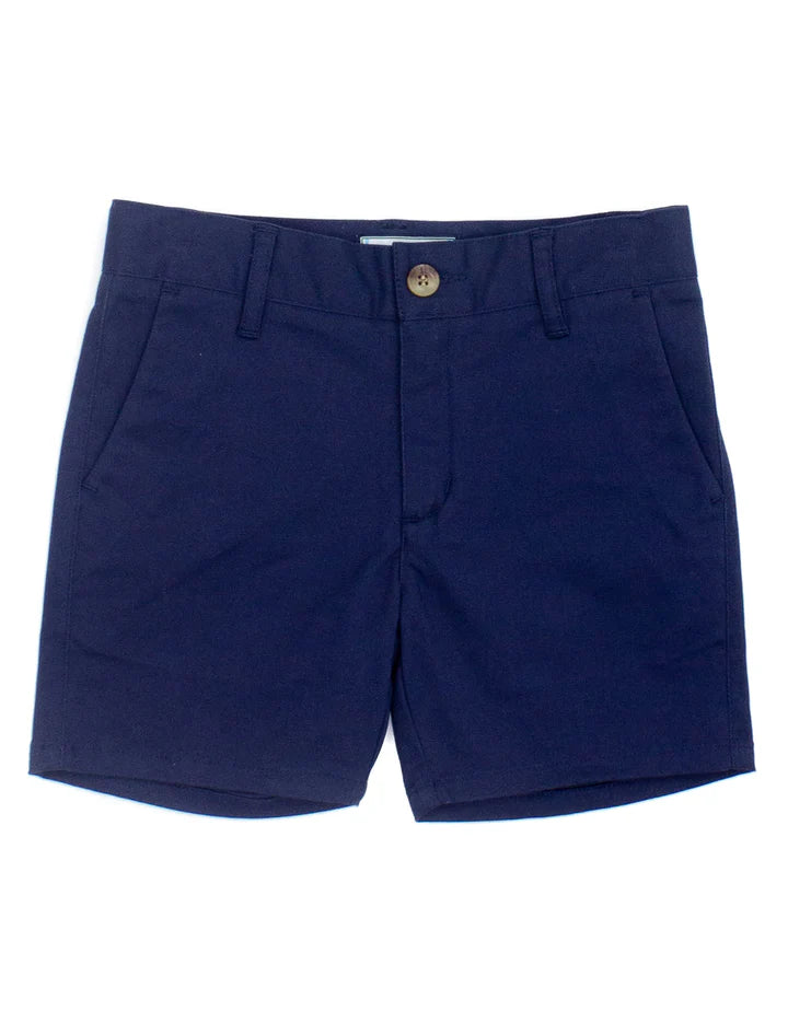 Boy's Patriot Short - Marine Navy