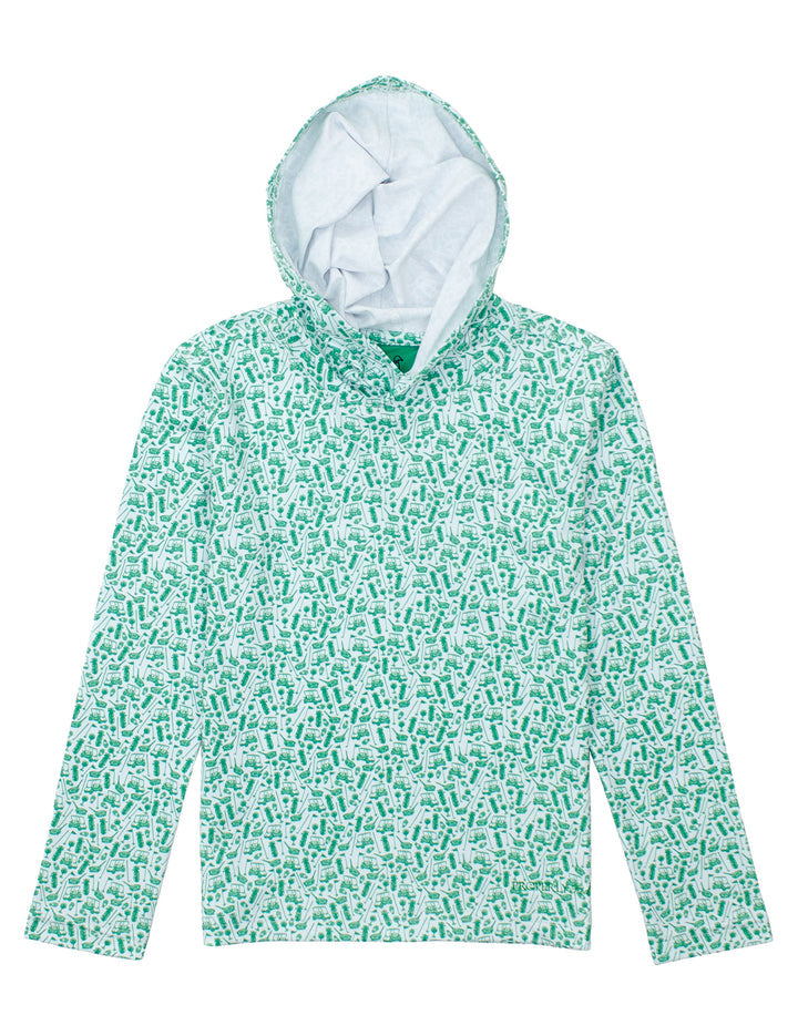 Properly Tied- Boys Range Hoodie - Back Nine