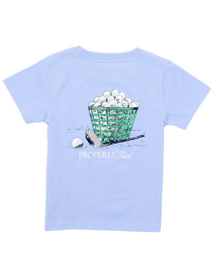 Baby Range Short Sleeve Light Blue