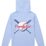 Boys Performance Hoodie - Play Ball