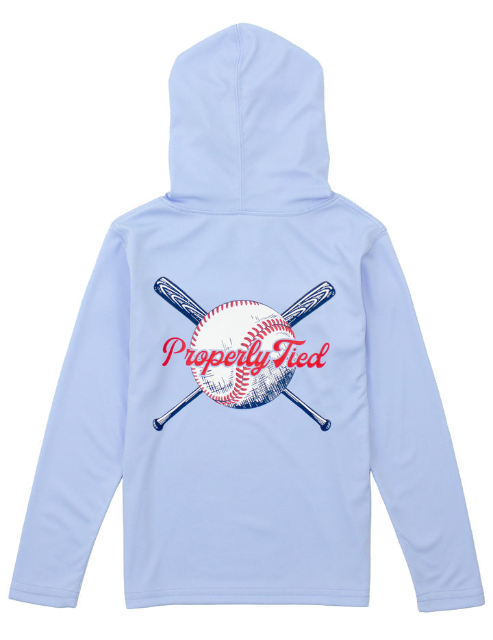 Boys Performance Hoodie - Play Ball