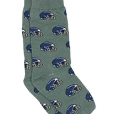 Lucky Duck Socks - Football Helmet