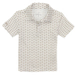 Properly Tied boys Inlet polo in Pointer print